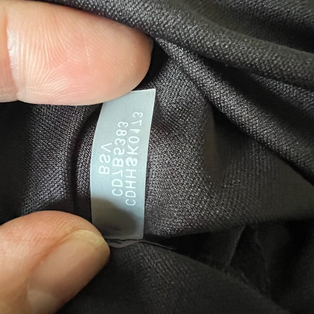 Calvin Klein Cocktail dress silver & black with embellishment Size 8 - Picture 13 of 16